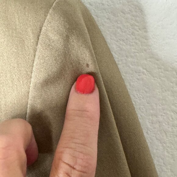 Worthington Petite NEW Career Office Blazer Jacket Beige Tan Lined Size 4P - Picture 6 of 10